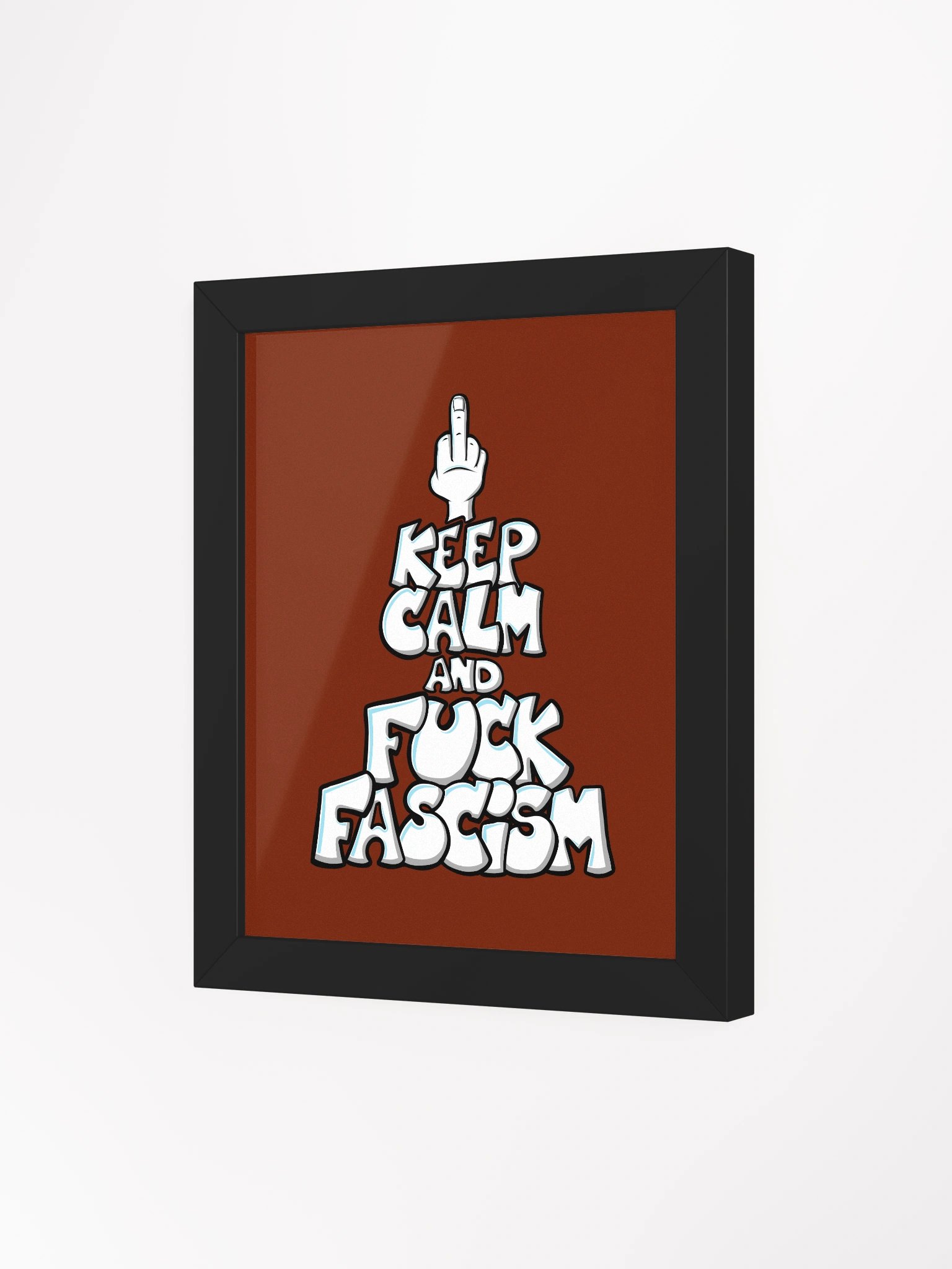 Keep Calm & Fuck Fascism product image (15)