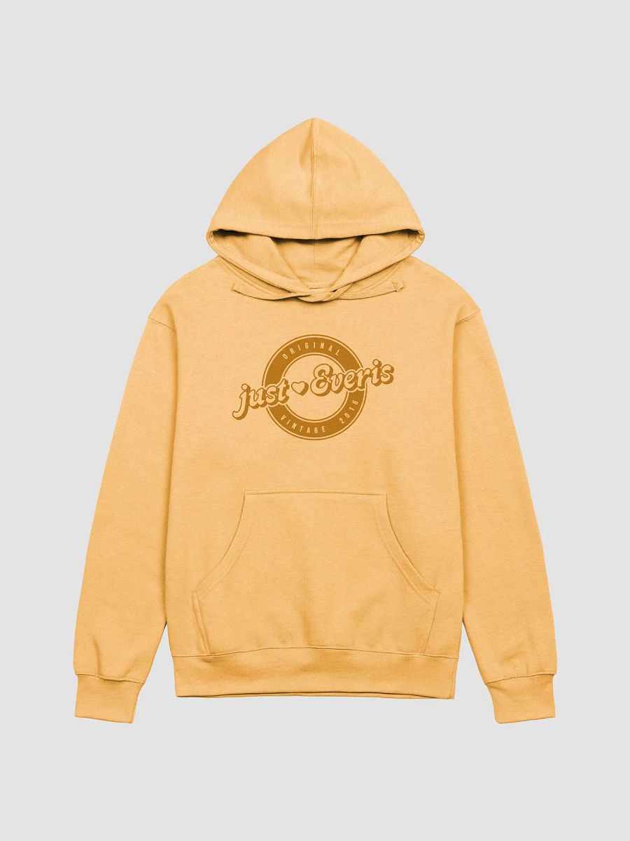 Everis OG Vintage Yellow Hoodie product image (1)