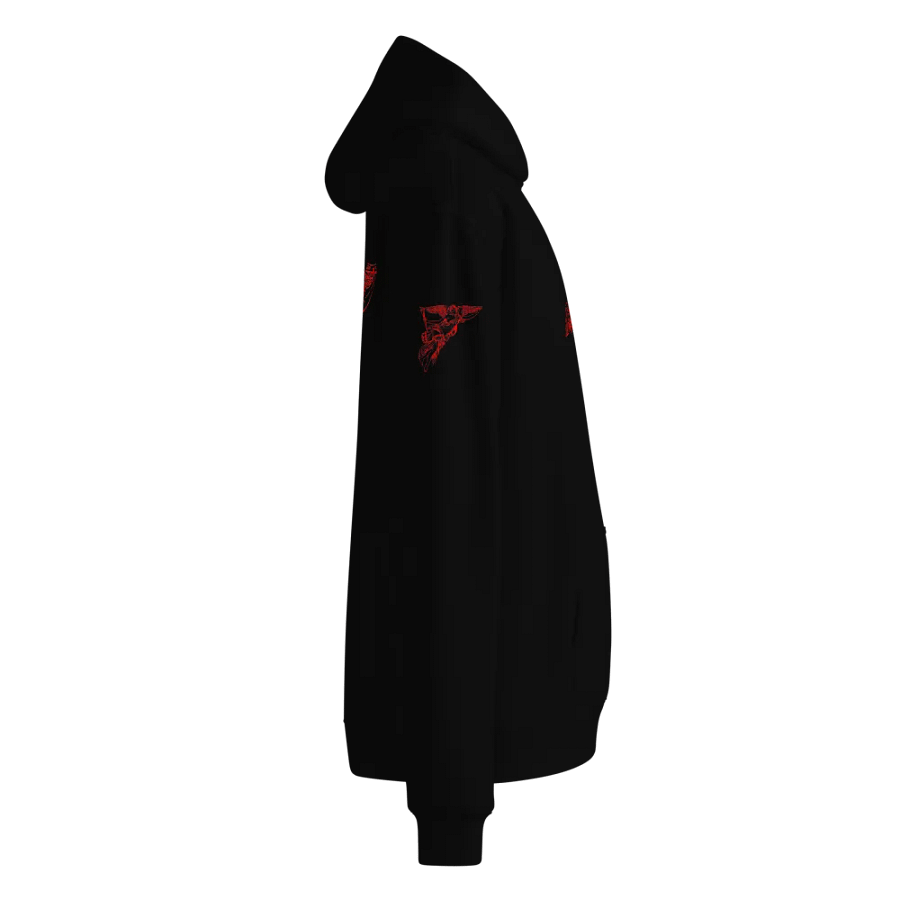 ¥ovon Angelic Red Hoodie product image (5)