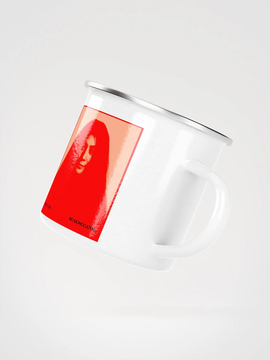 ONO O NO Monoculture Enamel Mug product image (2)