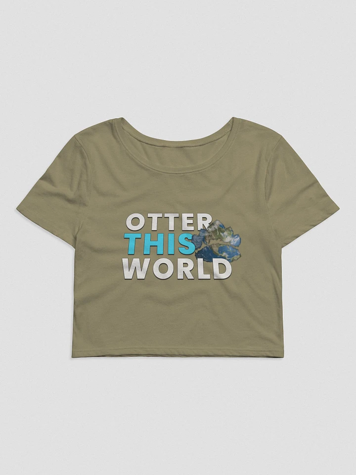 Otter This World Women's Crop Tee product image (1)