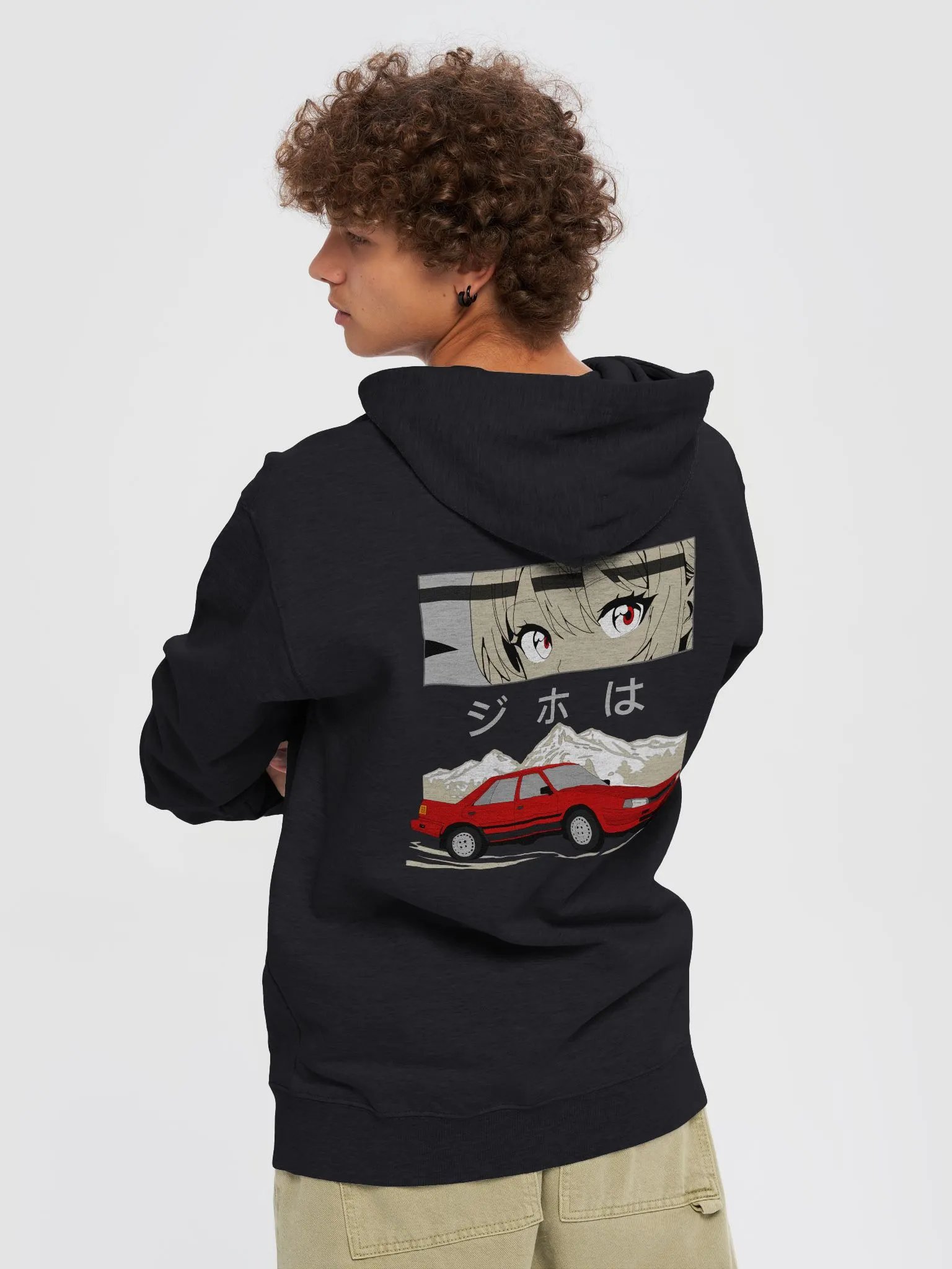 Retro Anime Hoodie product image (6)