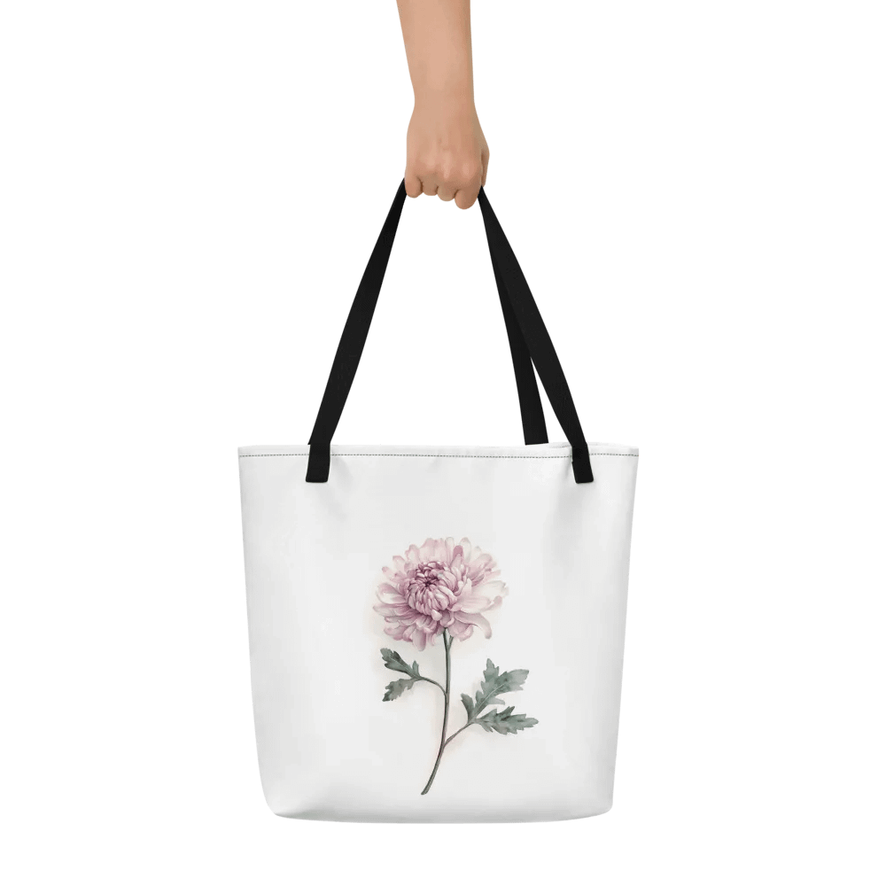 Chrysanthemum Tote Bag product image (6)