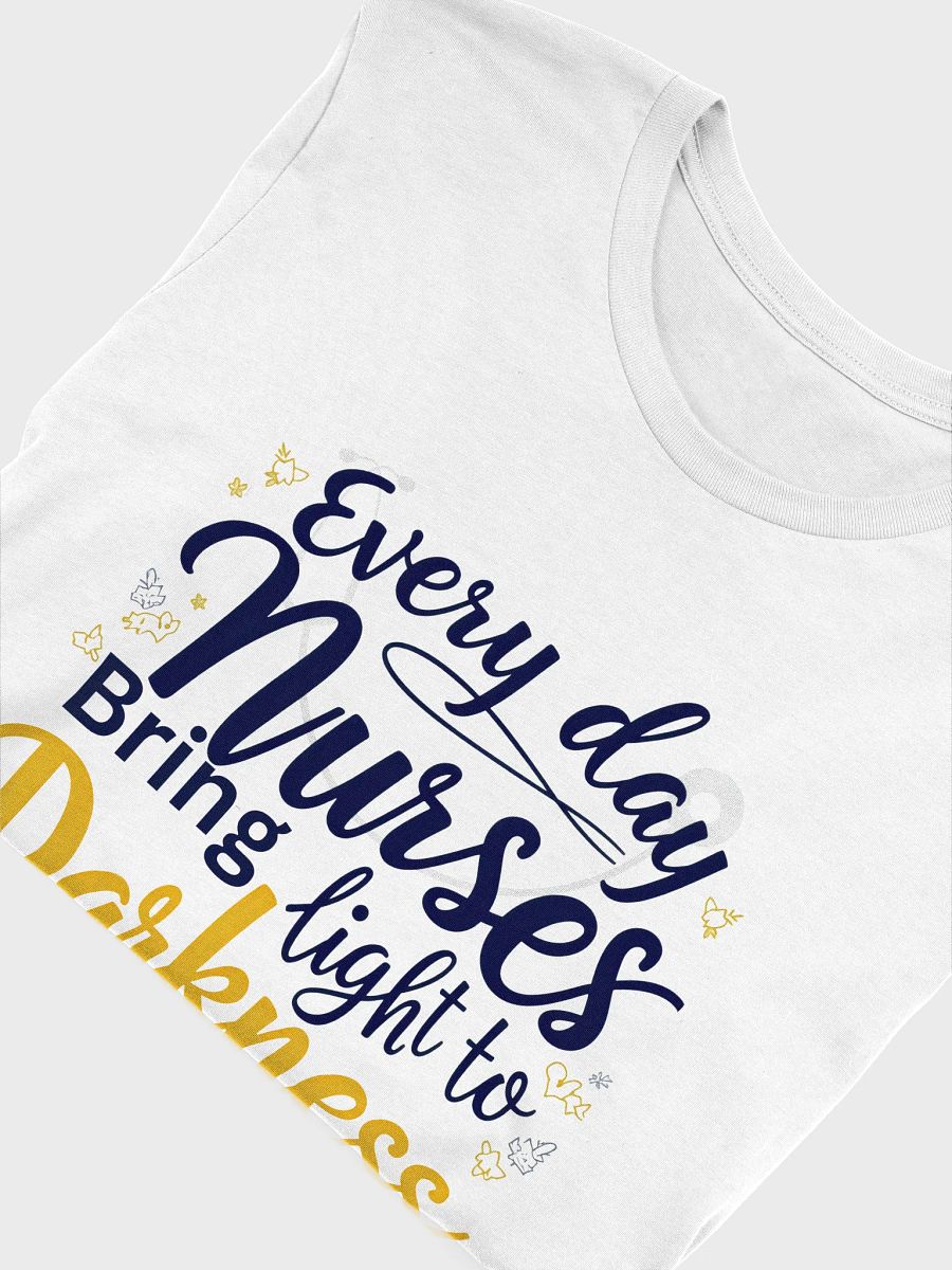 Nurse Empowerment Floral Tee product image (10)