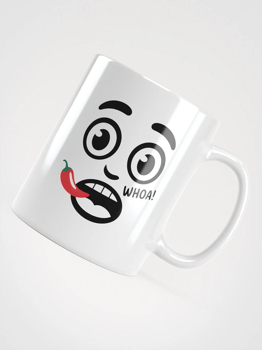 Spicy Face "Whoa!" Mug product image (4)