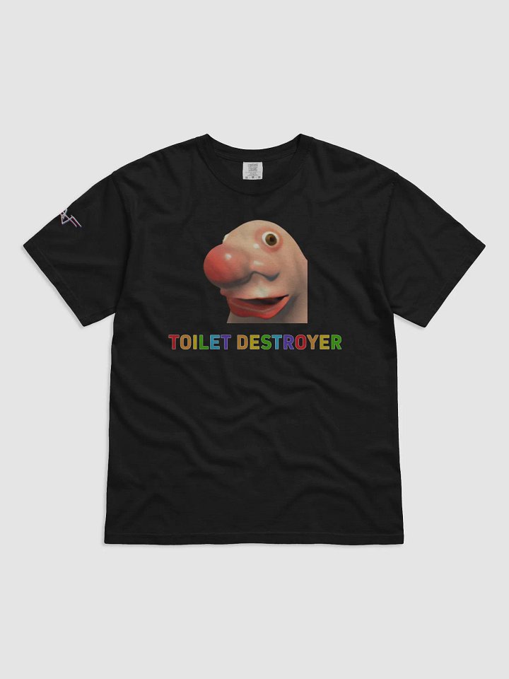 TOILET DESTROYER T-shirt product image (7)