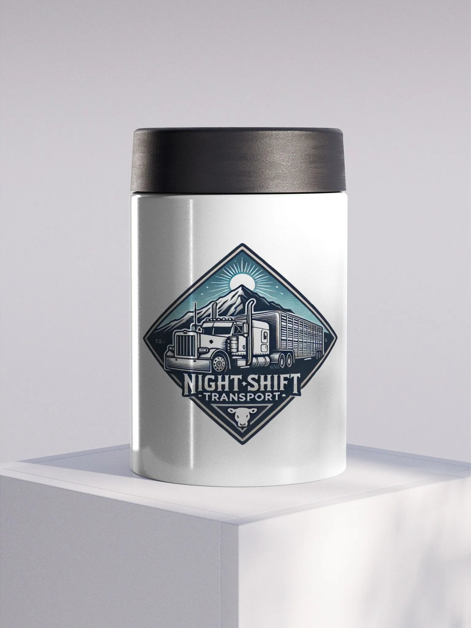 Metal can Koozie product image (1)