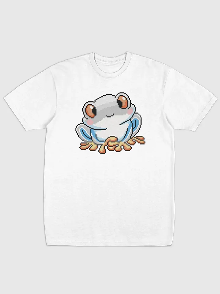 White Rip the Frog Premium Heavyweight Tee product image (1)