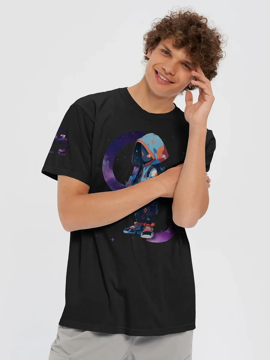 Nizzote Logo Tee W/ QR Code product image (17)