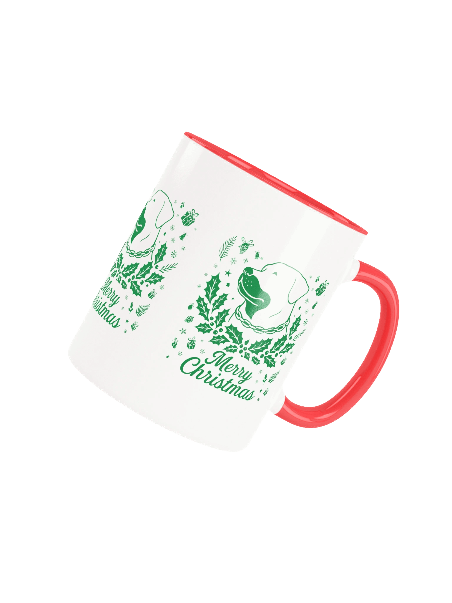 Rolo Christmas mug Red accent product image (7)