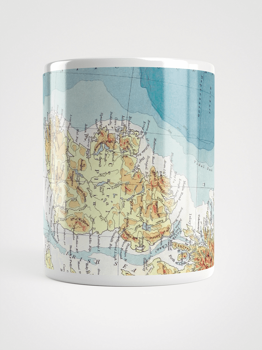 Elevate Your Mornings with British Isles Map Mug product image (5)