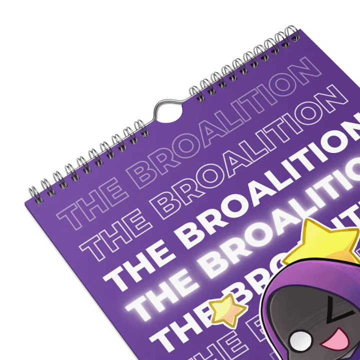 Broalition 2024 Calendar product image (2)