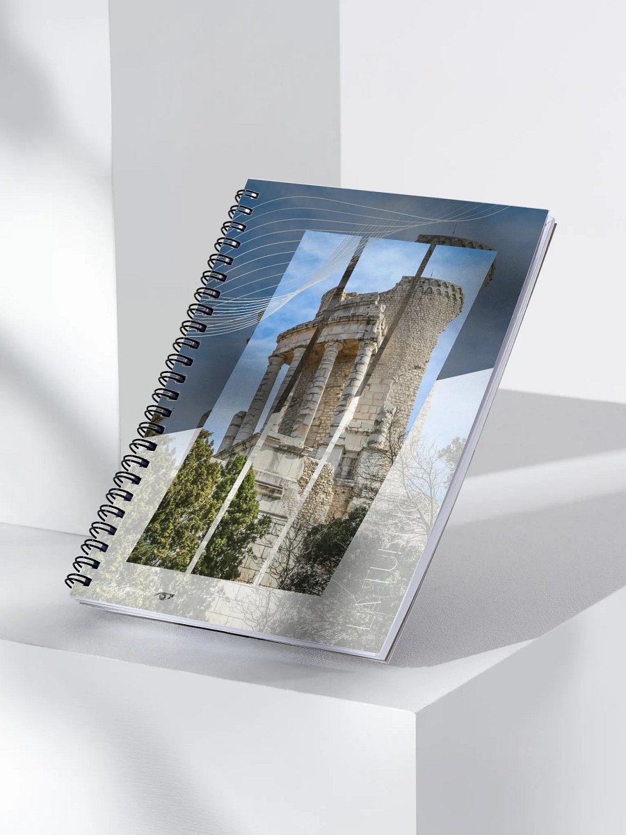 GeoGraphik Notebook – La Turbie - Trophée d'Auguste – A5 Format product image (3)