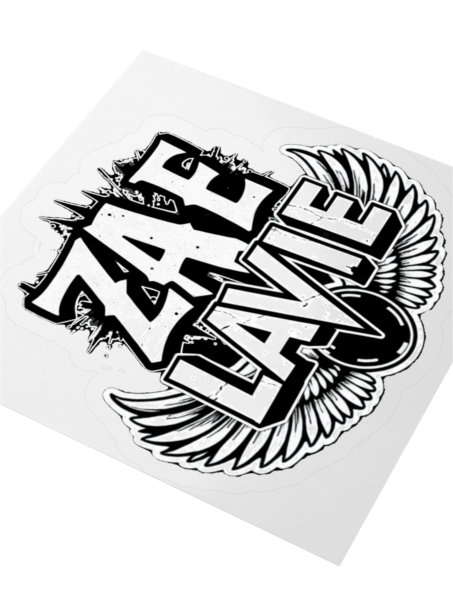 Zae Lavie Wing Sticker product image (8)