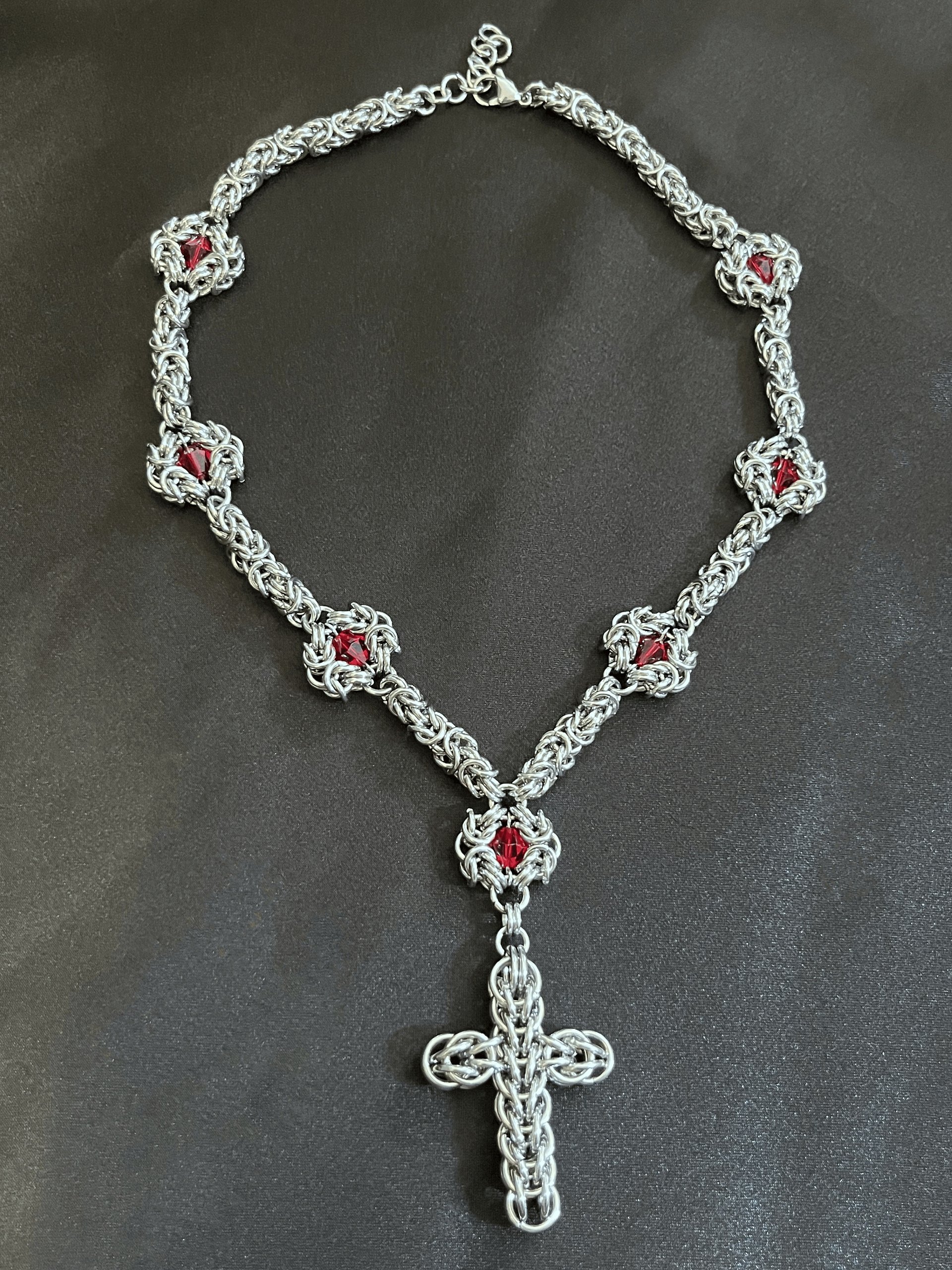 Red Requiem Necklace product image (3)