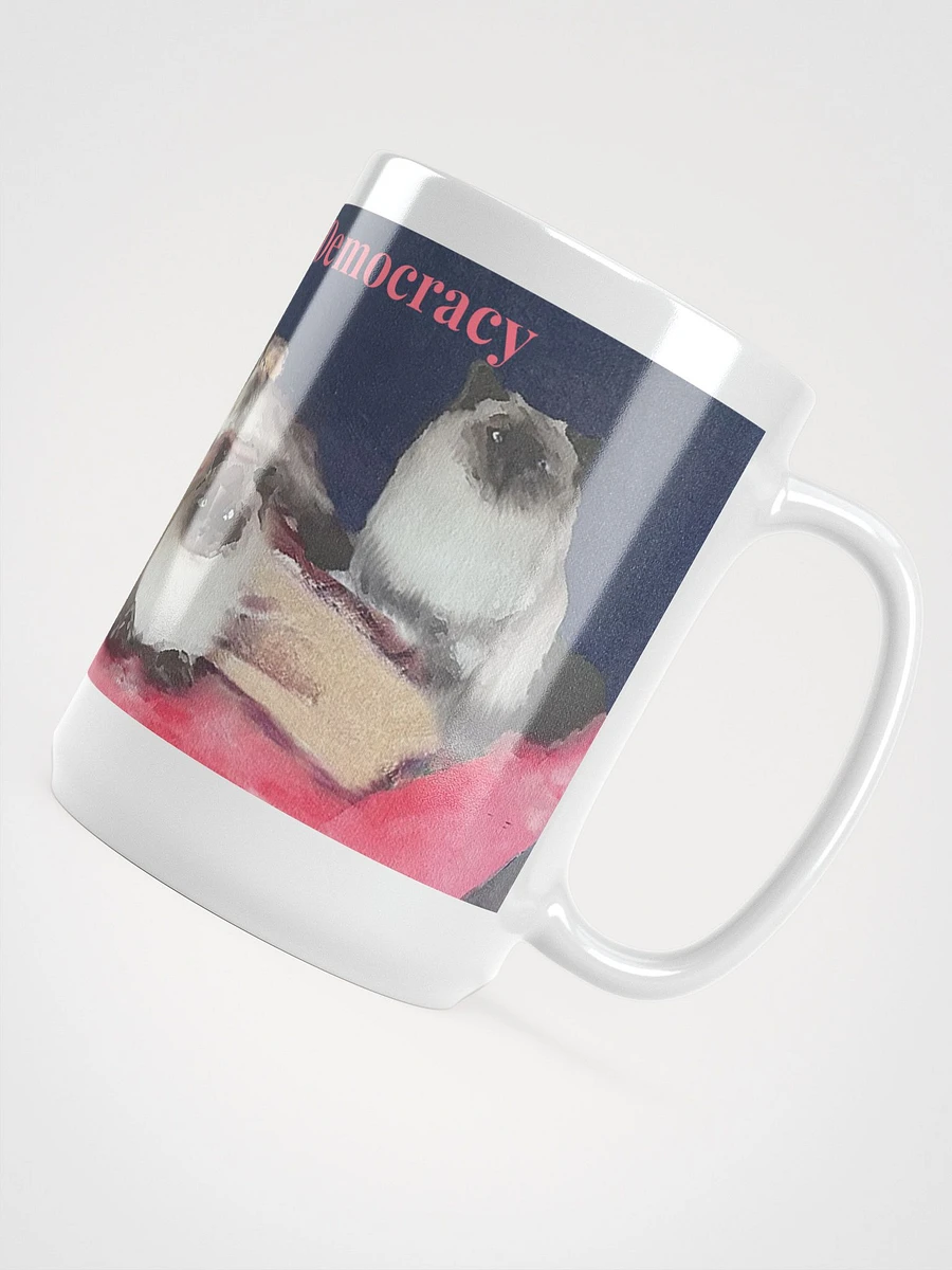 Cat Ladies for Democracy Unite Mug product image (2)