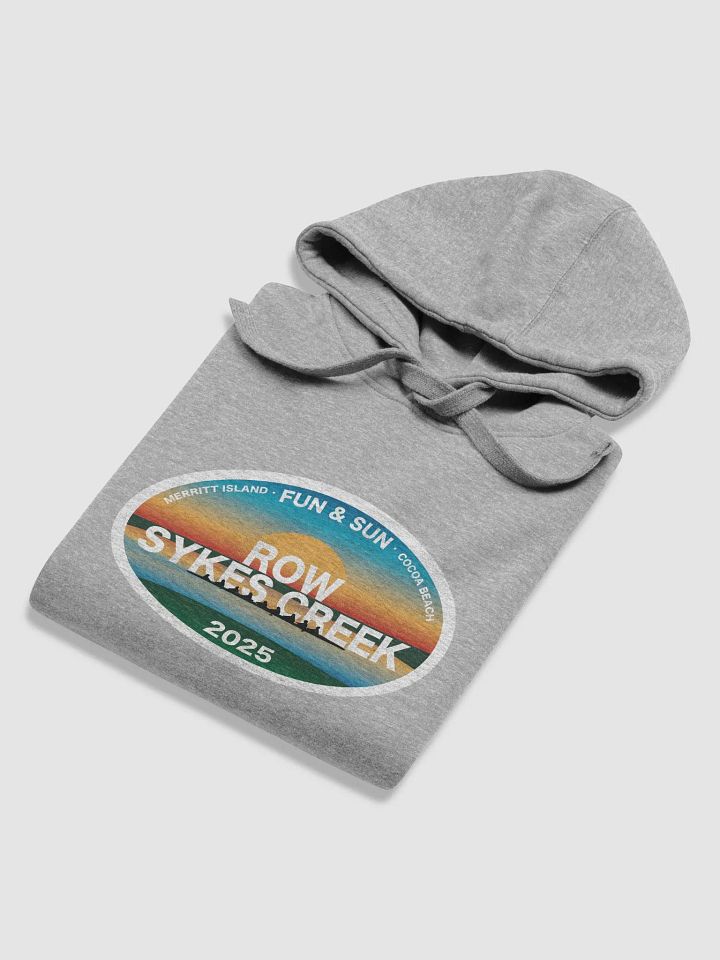 Sunrise Rowing Adventure Hoodie product image (1)