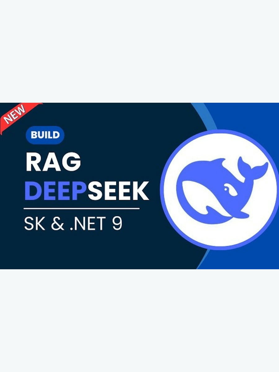 [Source Code] Building a RAG App with DeepSeek R1, Ollama, and Semantic Kernel product image (1)
