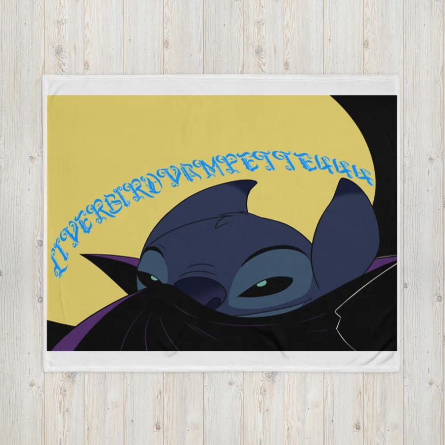 Vampette Throw Blanket product image (16)