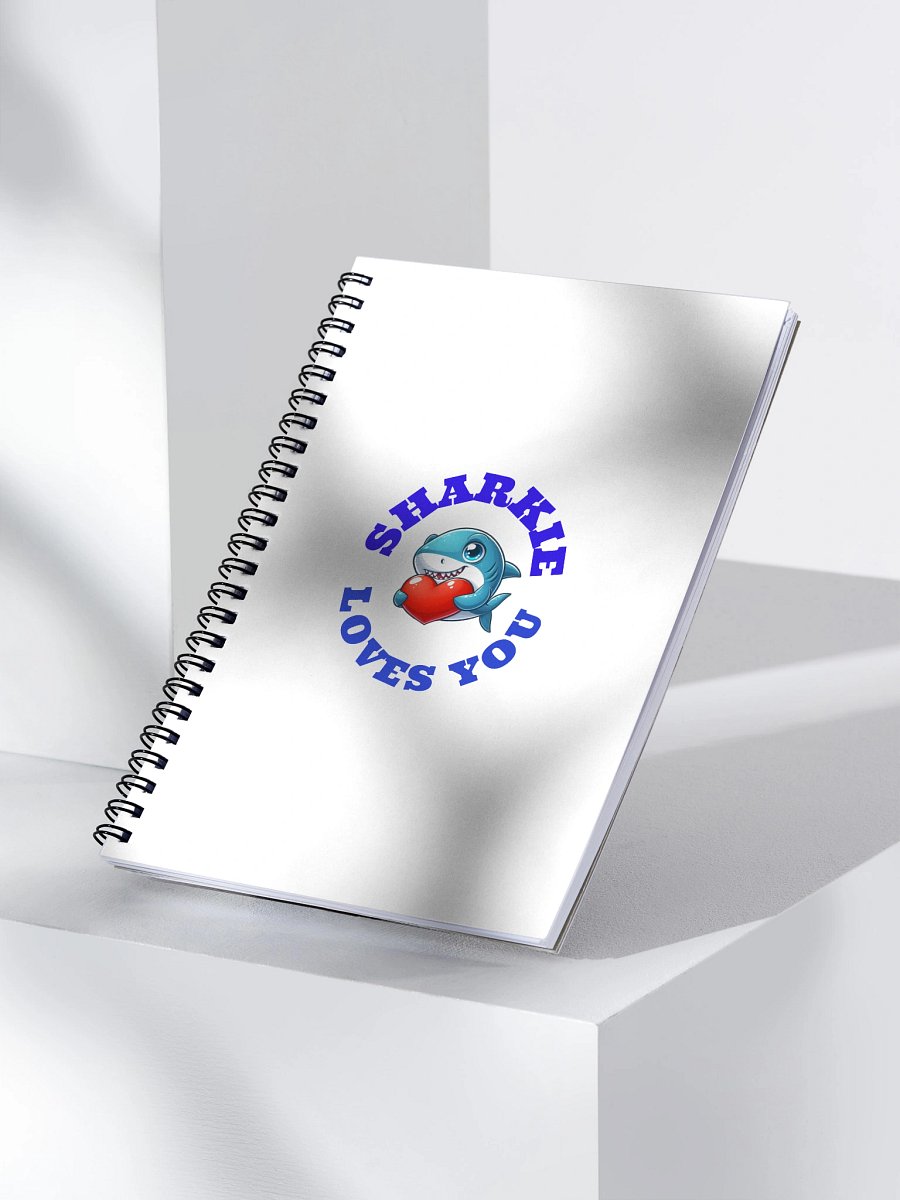 Sharkie Loves You Notebook product image (3)
