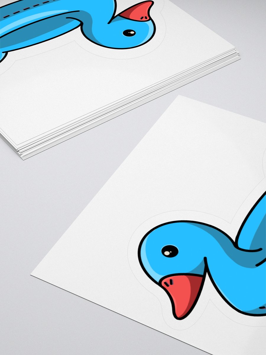 Squarsh's Duck Sticker product image (4)