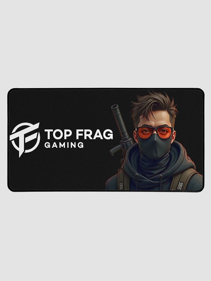 TopFrag™ H3R0 Desk Mat 15.5" x 31.5" product image (1)
