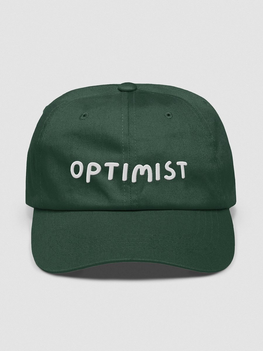 “OPTIMIST” My Vibe Baseball Hat #2 product image (2)