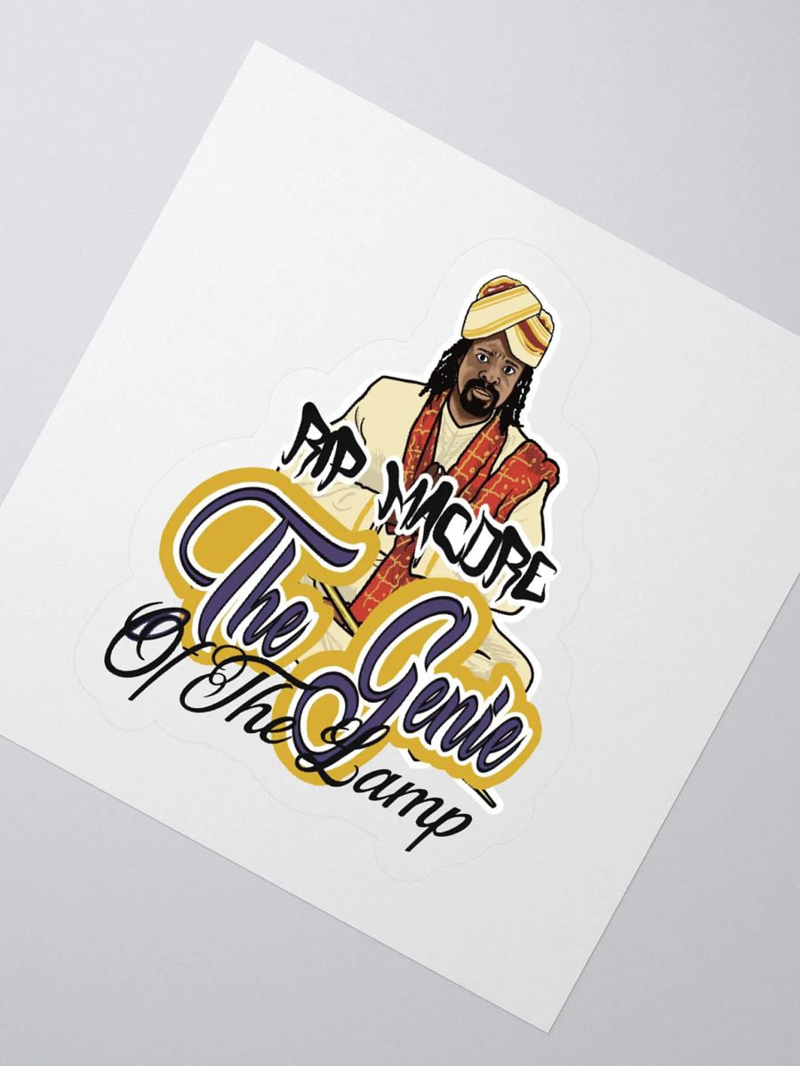 Genie Of The Lamp Sticker product image (2)