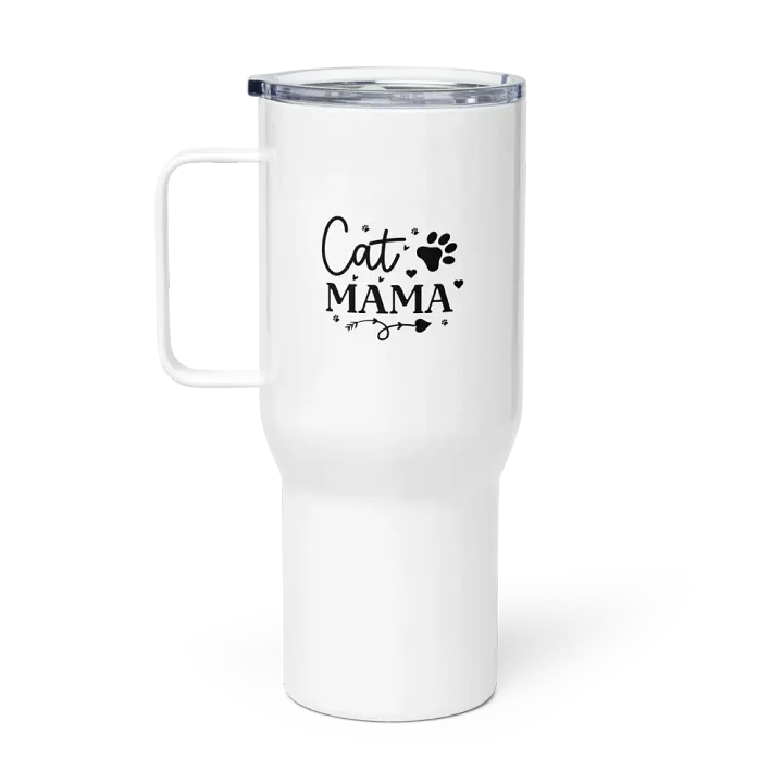 Cat MAMA Travel Mug: Stylish and Functional product image (1)