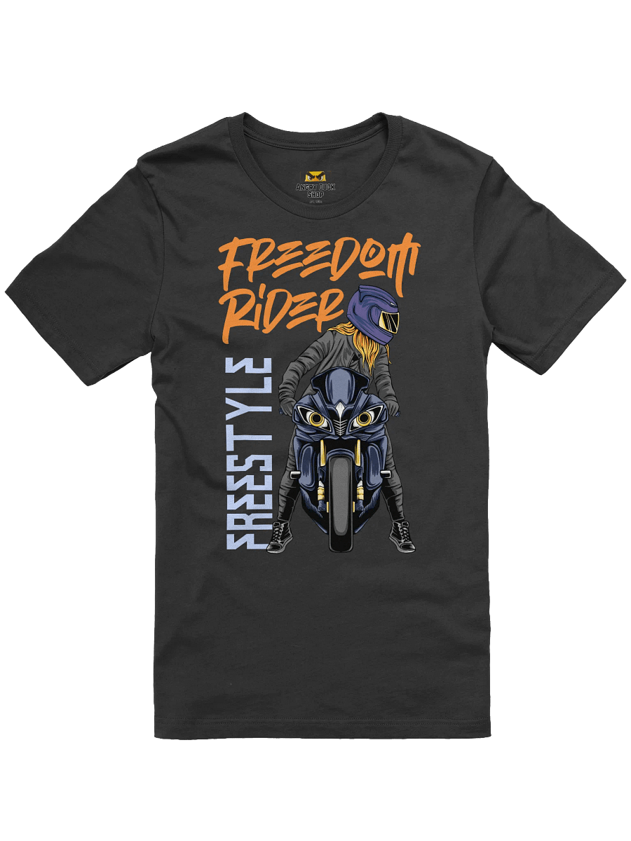 Freedom Rider Graphic T-Shirt product image (1)