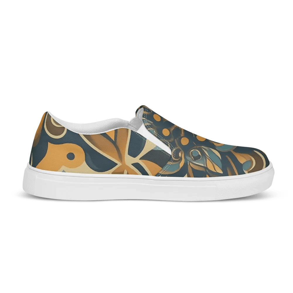 Retro Vibes: Slip-On Canvas Shoe product image (10)