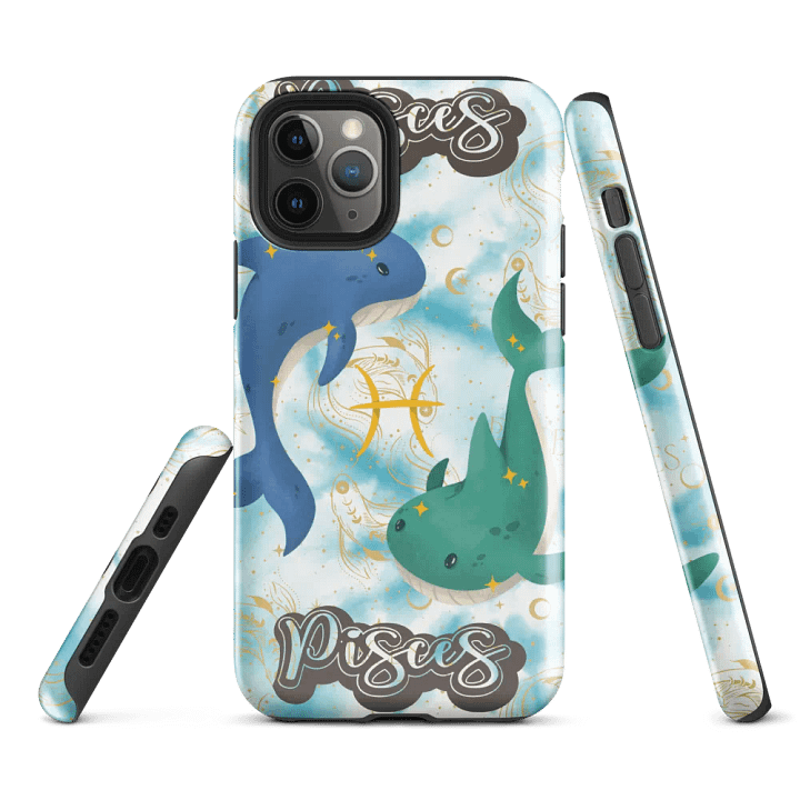 Pisces Serenity iPhone® Tough Case product image (1)