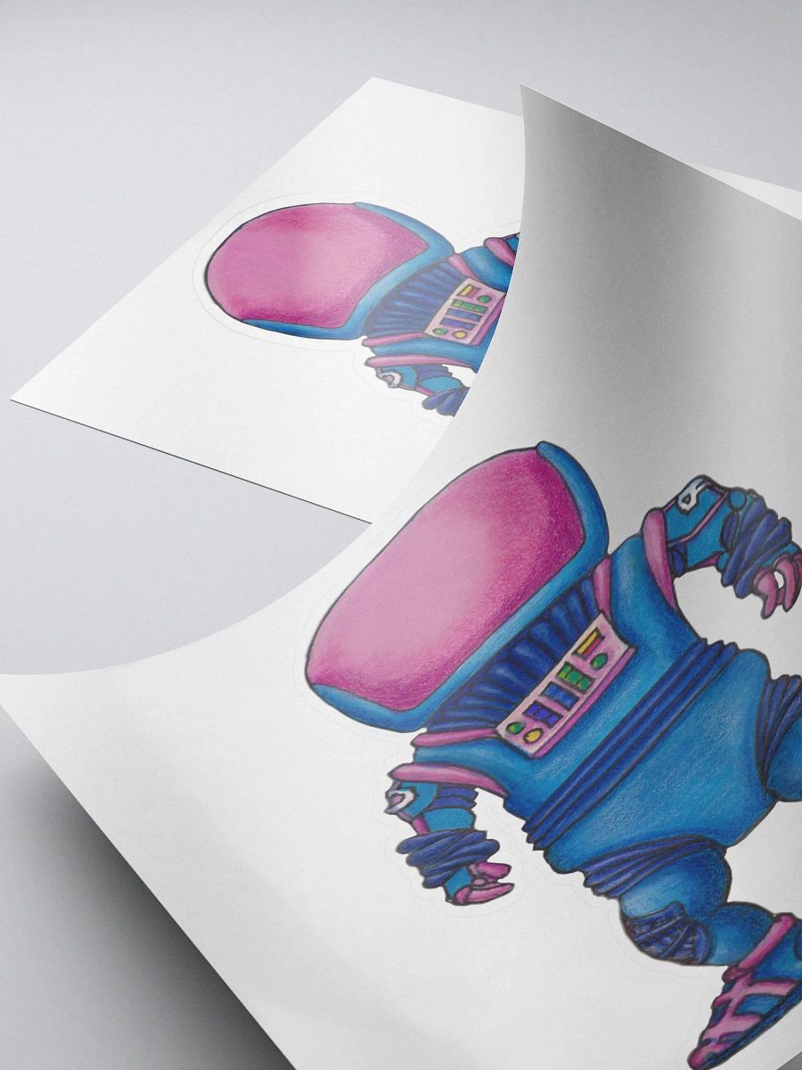 Spaceman Kid Sticker product image (4)