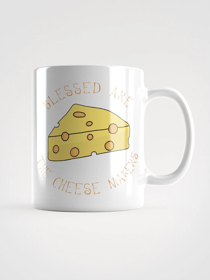 Blessed Are The Cheese Makers Mug product image (1)