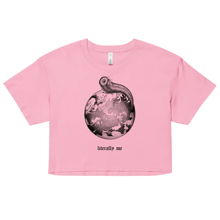 leech // cropped tee product image (1)