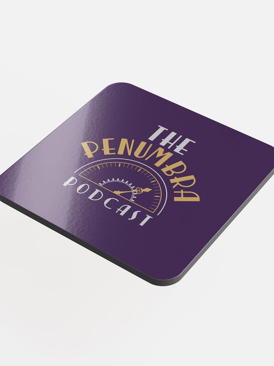 The Penumbra Podcast Logo Coasters product image (4)