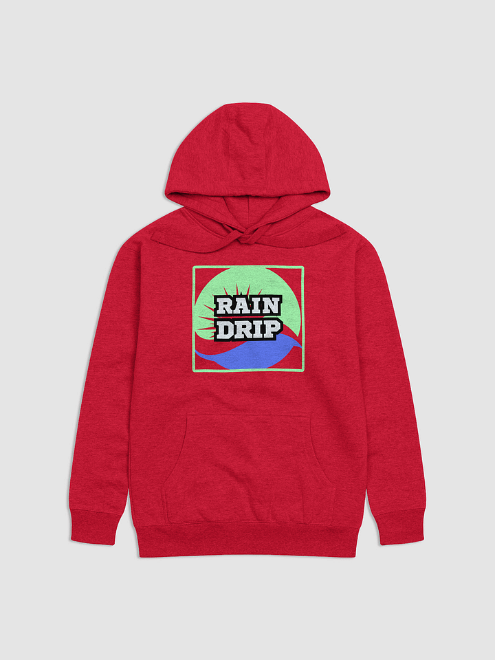 Retro Drip Logo Premium Hoodie product image (3)