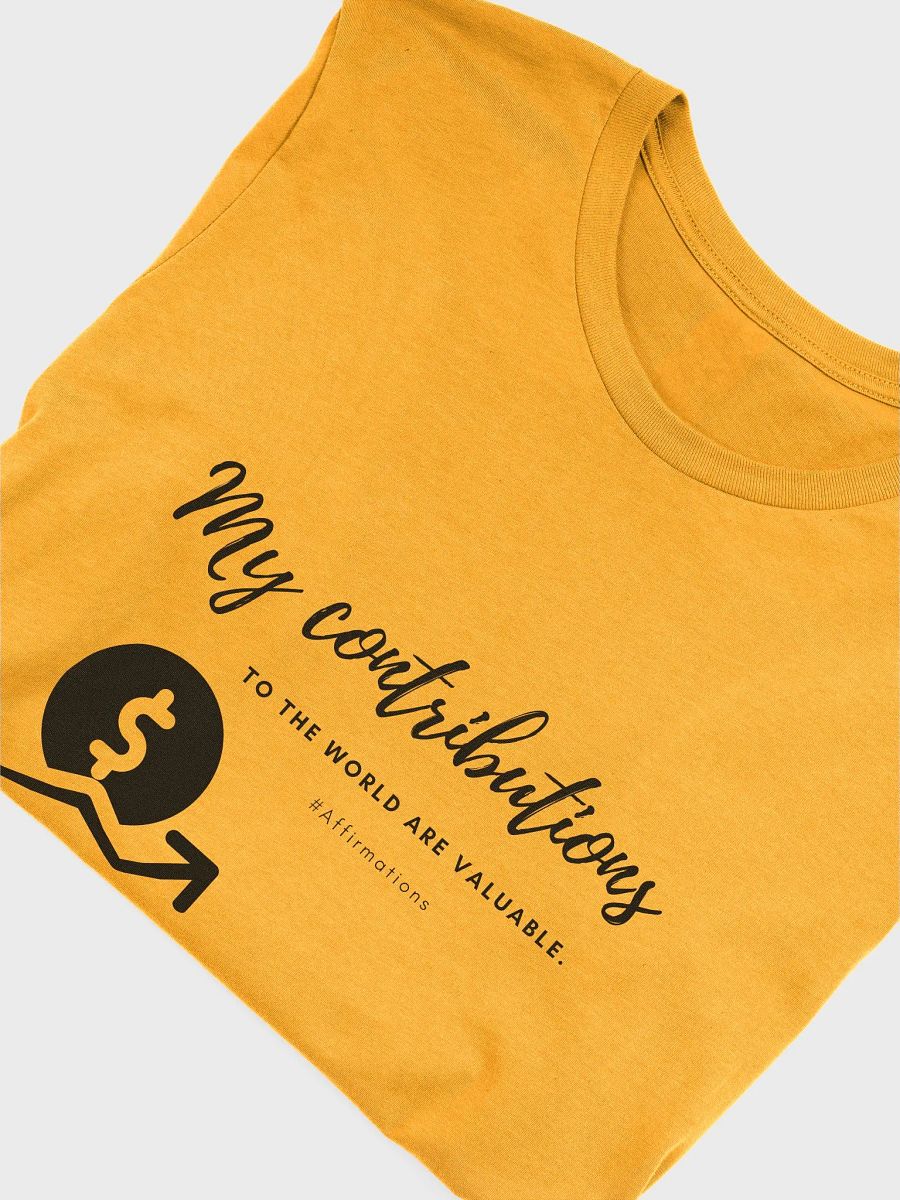 My contributions Dark Unisex Super soft T-Shirt product image (25)
