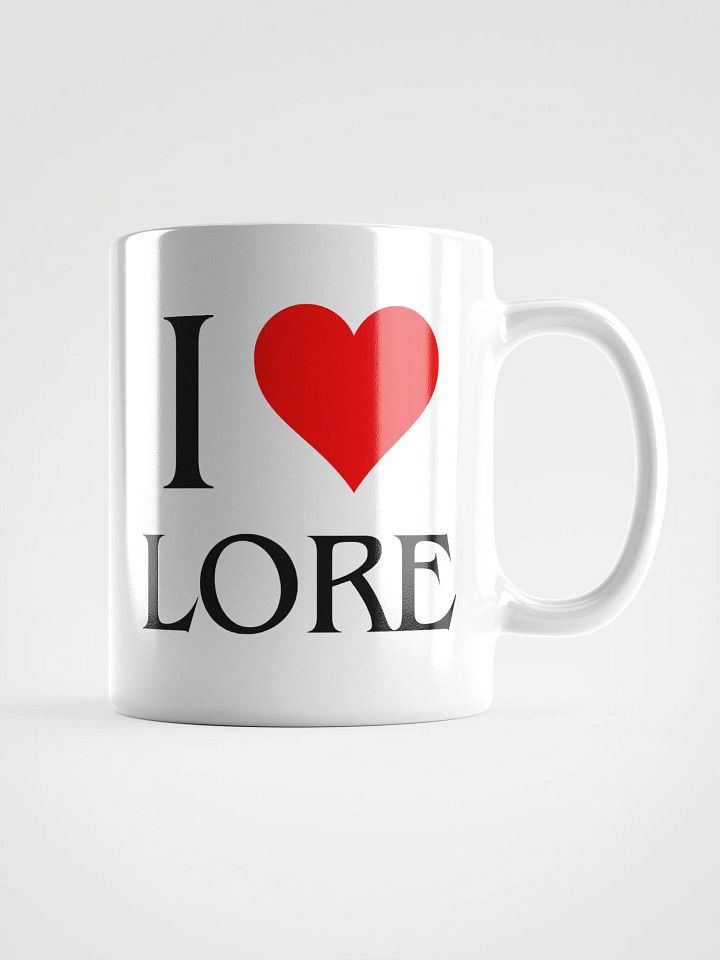 Lore Lover Mug product image (1)