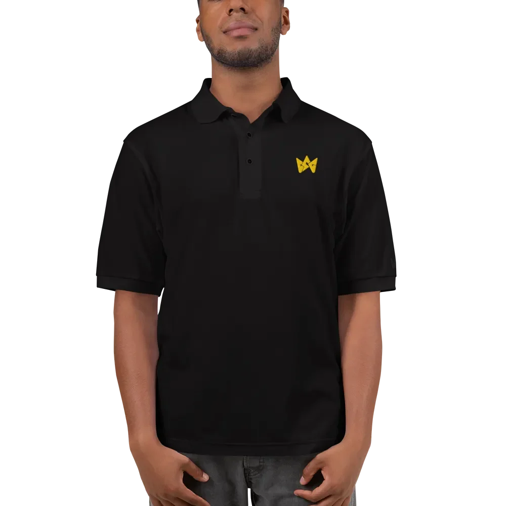 CSG Polo Embroidered (Men's) - Gold Logo product image (3)