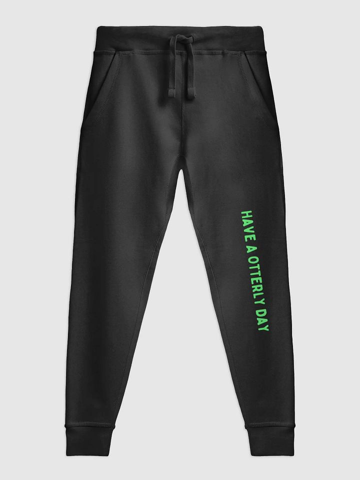 Otterly Day Fleece Joggers product image (1)
