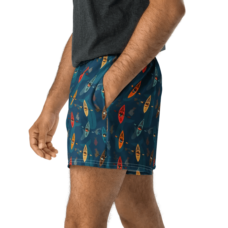 Underwater Surprise - Unisex Athletic Shorts product image (7)