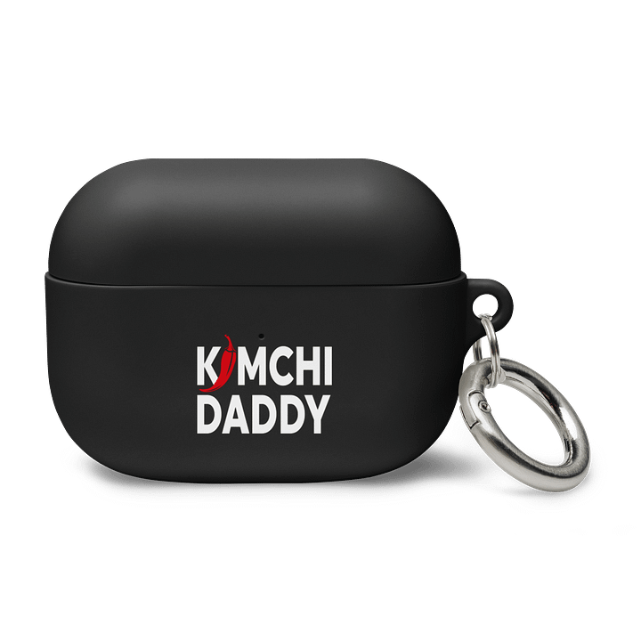 Kimchi Daddy | Airpods case - Black product image (1)