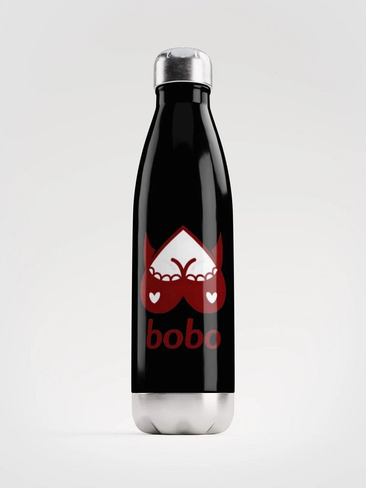 Bobo Alt Logo STAINLESS STEEL WATER BOTTLE product image (1)