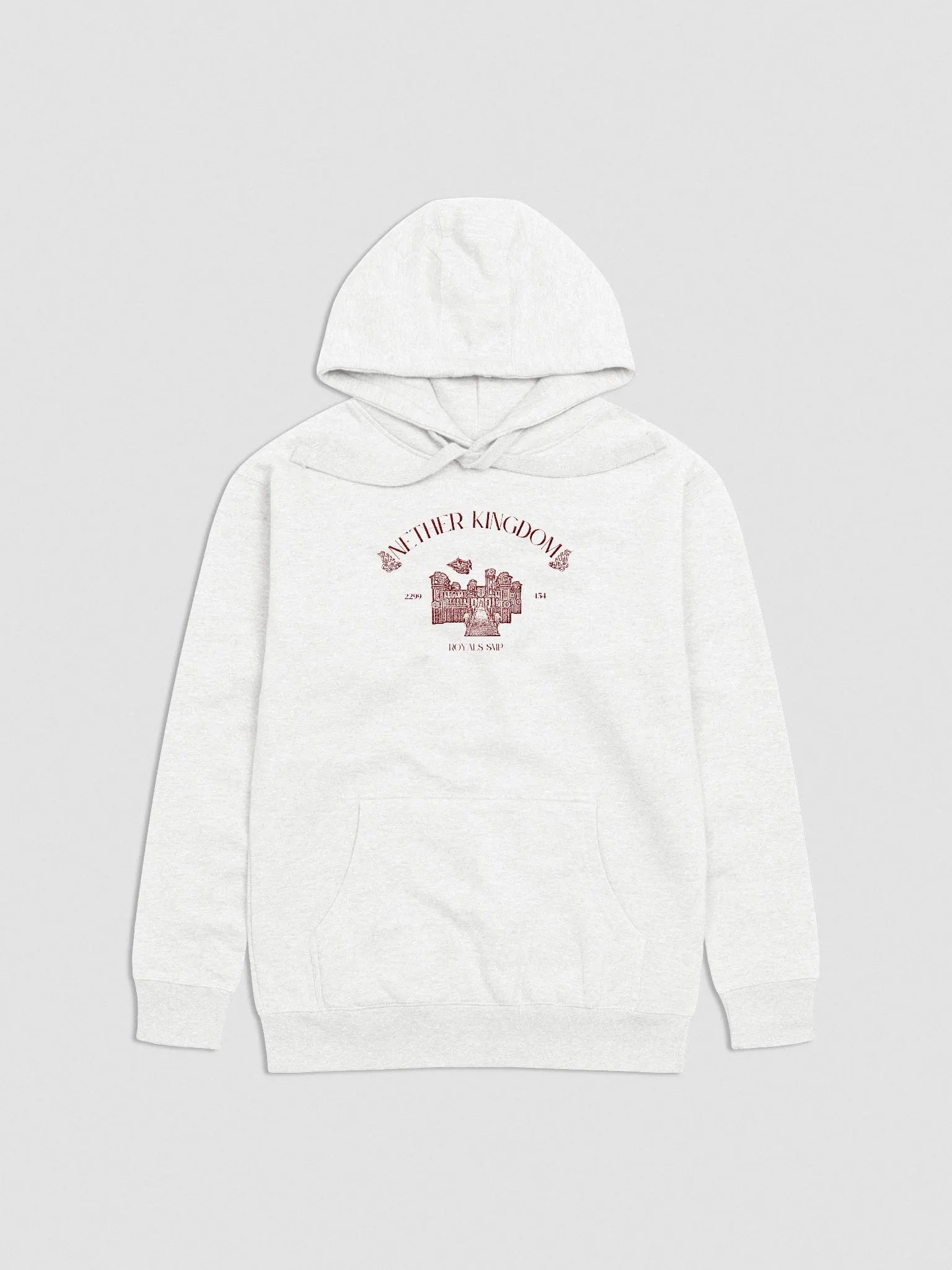 Nether Kingdom Embroidered Hoodie - Royals SMP product image (3)