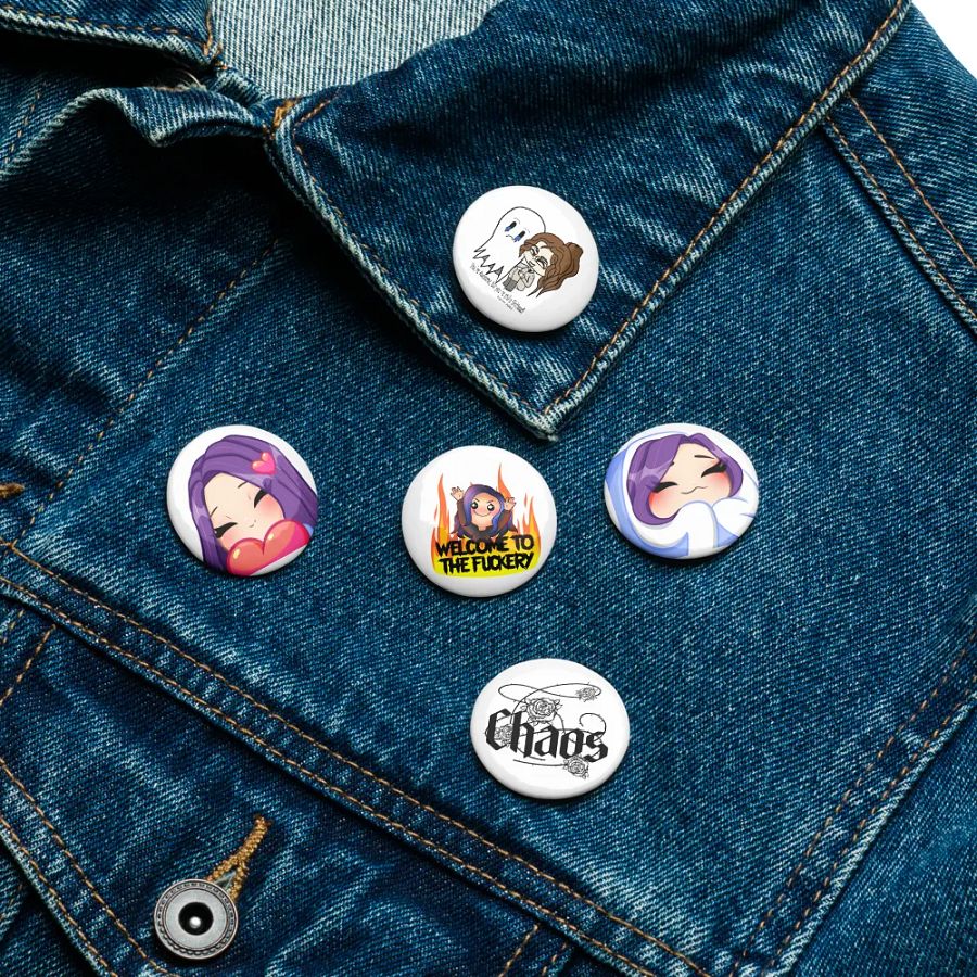 Lycan's Button Pack 2 product image (16)