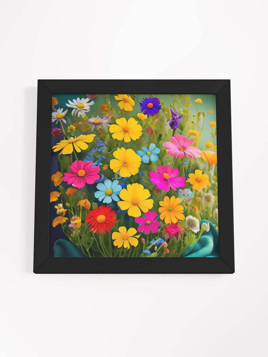 Framed High-Quality Matte Poster: A Symphony of Color product image (17)