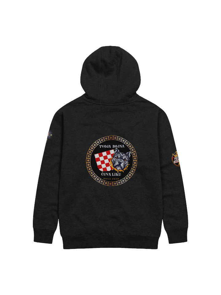 Cro Bulldog Tvoja Bojna čuva liku Hoodie product image (2)