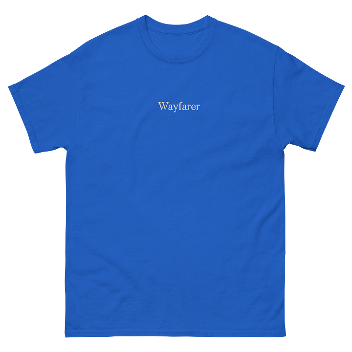 "Wayfarer" Text, T-Shirt product image (1)
