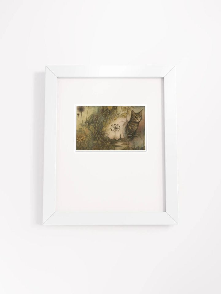 The Secret Garden Sketchbook Artprint Framed product image (1)